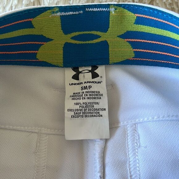 Under Armour softball pants white size small - Picture 3 of 16